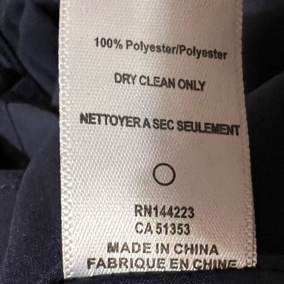 Bishop + Young Elizabeth Crosby Ana Dress in Navy (L) - Picture 9 of 9